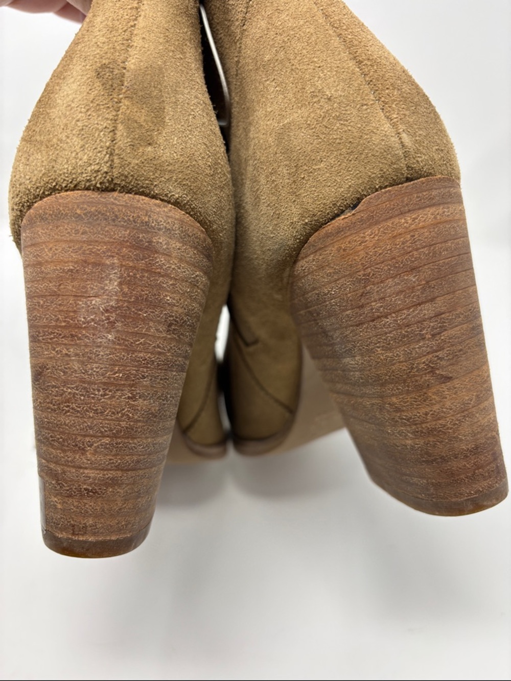 Blondo | waterproof Suede Ankle Boots in Brown – Women 10 - Picture 6 of 8